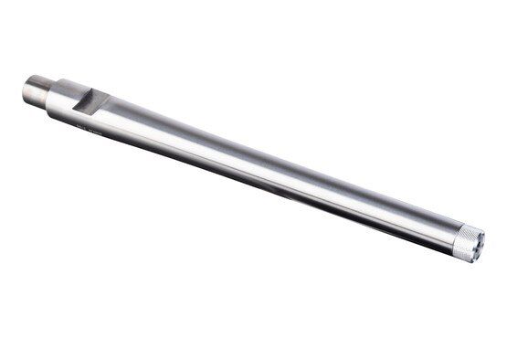 Shaw Barrels 10.5" factory contour barrel for the Ruger 10/22 charger with polished stainless finish